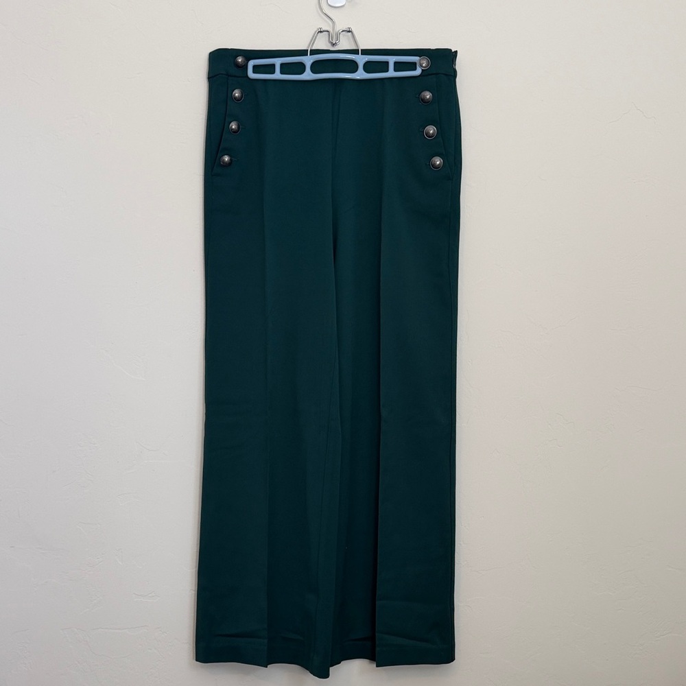 LOFT Forest Green Trousers